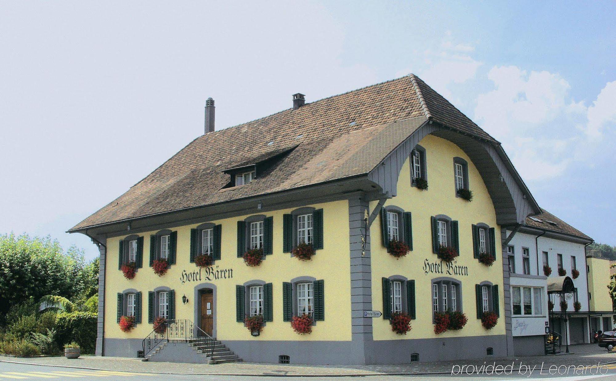 Hotel Baren Suhr Aarau Exterior foto